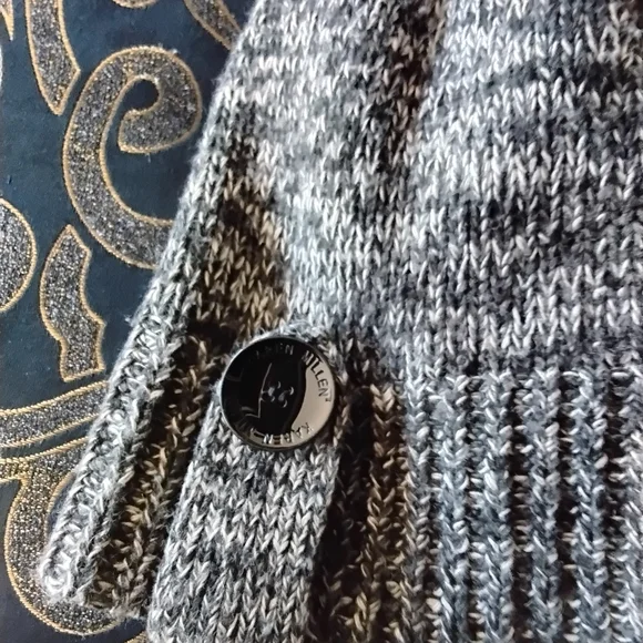Karen Millen Gray Sweater Cardigan - Picture 3 of 4